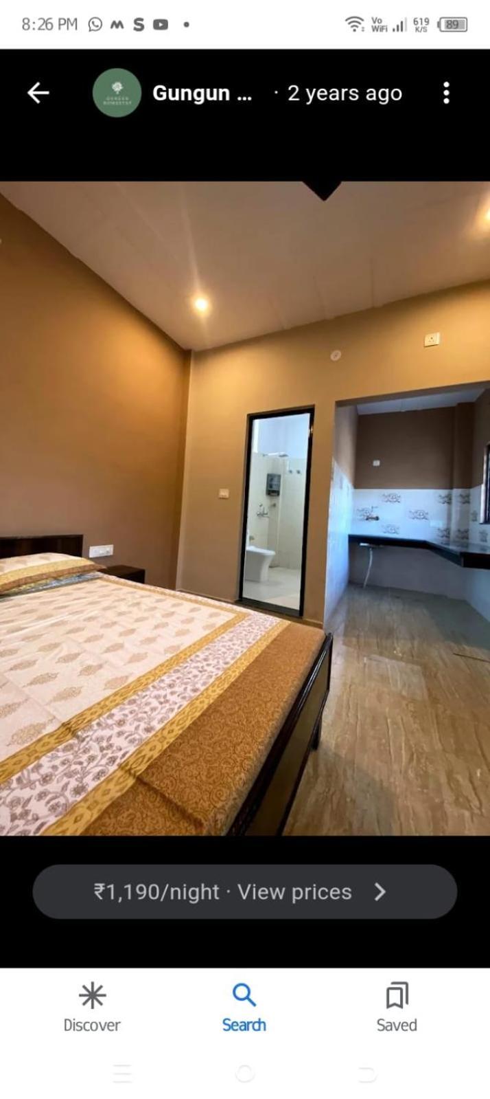 Gungun Homestay リシケーシュ エクステリア 写真